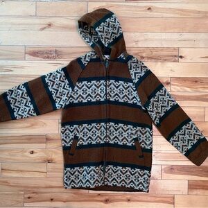 70’s Vintage Woolrich zip up hooded jacket